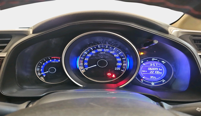 2017 Honda Jazz 1.2L I-VTEC V, Petrol, Manual, 60,091 km, interior