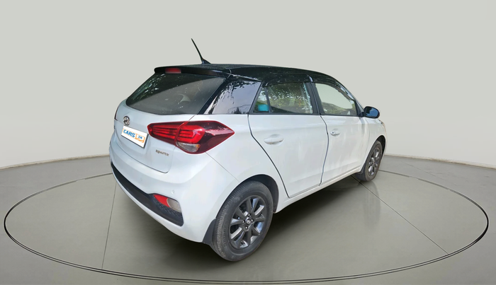 2020 Hyundai Elite i20 SPORTZ PLUS 1.2, Petrol, Manual, 41,091 km, exterior