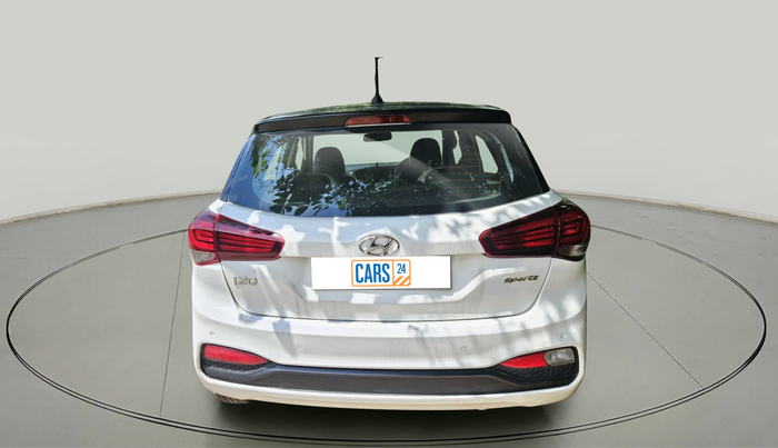 2020 Hyundai Elite i20 SPORTZ PLUS 1.2, Petrol, Manual, 41,091 km, exterior