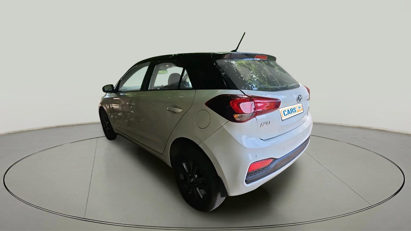 2020 Hyundai Elite i20 SPORTZ PLUS 1.2, Petrol, Manual, 41,091 km, exterior