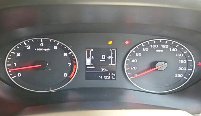 2020 Hyundai Elite i20 SPORTZ PLUS 1.2, Petrol, Manual, 41,091 km, interior