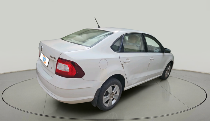 2019 Skoda Rapid AMBITION 1.6 MPI AT, Petrol, Automatic, 36,299 km, exterior