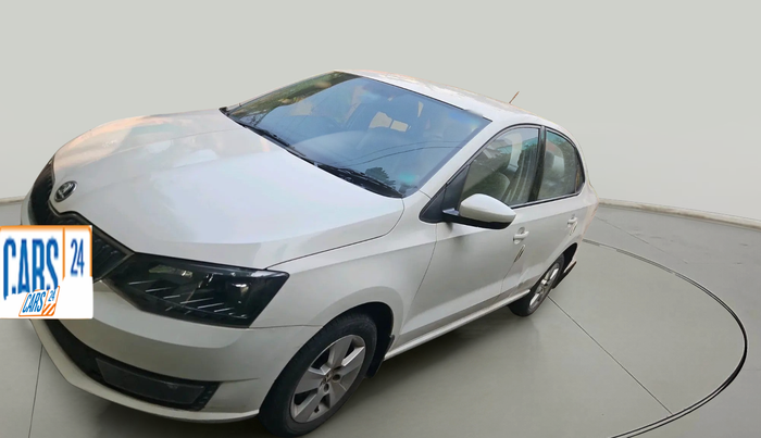 2019 Skoda Rapid AMBITION 1.6 MPI AT, Petrol, Automatic, 36,299 km, exterior