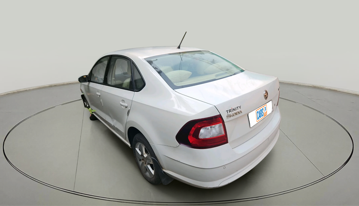 2019 Skoda Rapid AMBITION 1.6 MPI AT, Petrol, Automatic, 36,299 km, exterior