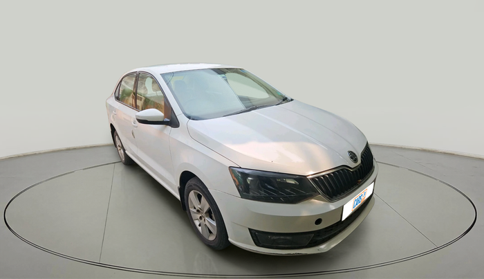 2019 Skoda Rapid AMBITION 1.6 MPI AT, Petrol, Automatic, 36,299 km, exterior