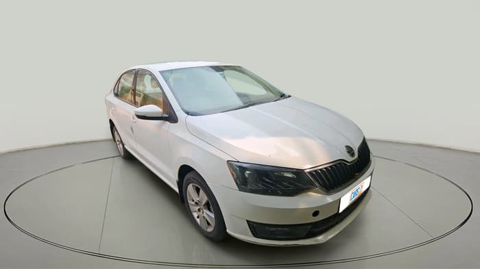 2019 Skoda Rapid AMBITION 1.6 MPI AT, Petrol, Automatic, 36,299 km, exterior
