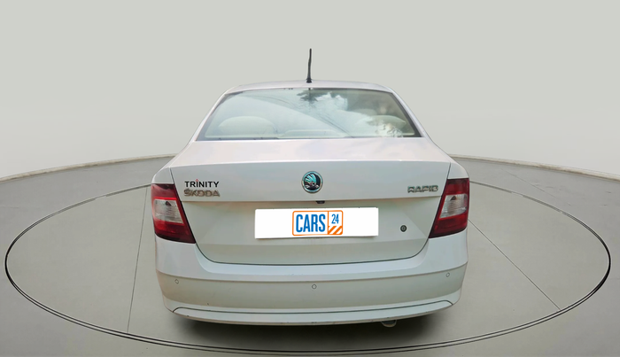 2019 Skoda Rapid AMBITION 1.6 MPI AT, Petrol, Automatic, 36,299 km, exterior