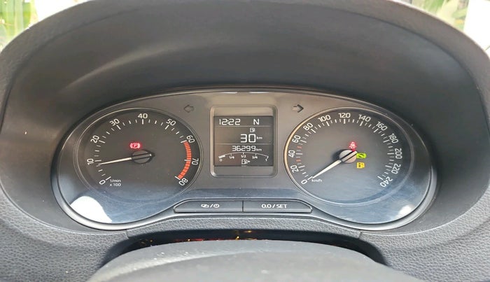 2019 Skoda Rapid AMBITION 1.6 MPI AT, Petrol, Automatic, 36,299 km, interior