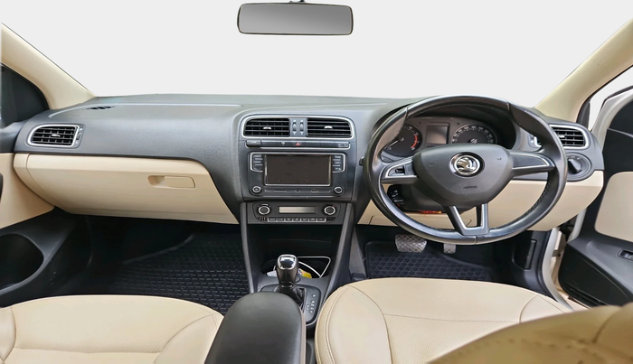 2019 Skoda Rapid AMBITION 1.6 MPI AT, Petrol, Automatic, 36,299 km, interior