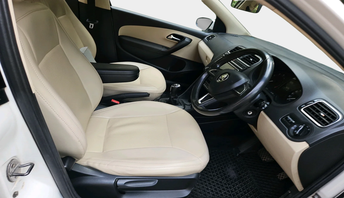 2019 Skoda Rapid AMBITION 1.6 MPI AT, Petrol, Automatic, 36,299 km, interior
