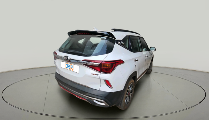 2021 KIA SELTOS GTX PLUS AT 1.5 DIESEL, Diesel, Automatic, 1,09,028 km, exterior