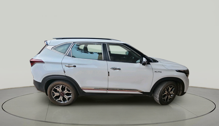 2021 KIA SELTOS GTX PLUS AT 1.5 DIESEL, Diesel, Automatic, 1,09,028 km, exterior