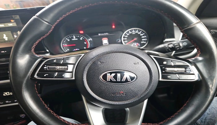 2021 KIA SELTOS GTX PLUS AT 1.5 DIESEL, Diesel, Automatic, 1,09,028 km, interior