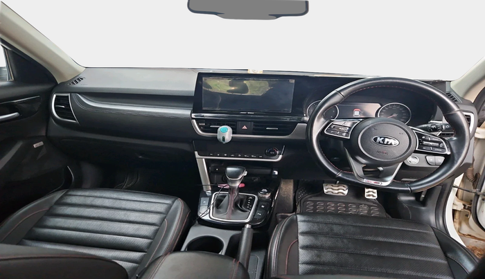 2021 KIA SELTOS GTX PLUS AT 1.5 DIESEL, Diesel, Automatic, 1,09,028 km, interior