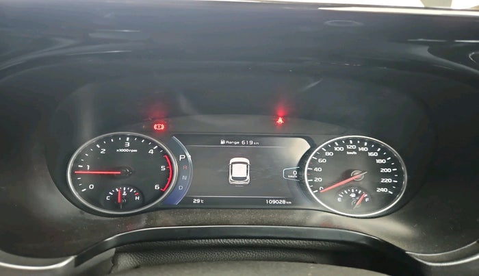 2021 KIA SELTOS GTX PLUS AT 1.5 DIESEL, Diesel, Automatic, 1,09,028 km, interior