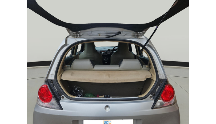 2012 Honda Brio S MT, Petrol, Manual, 98,571 km, exterior
