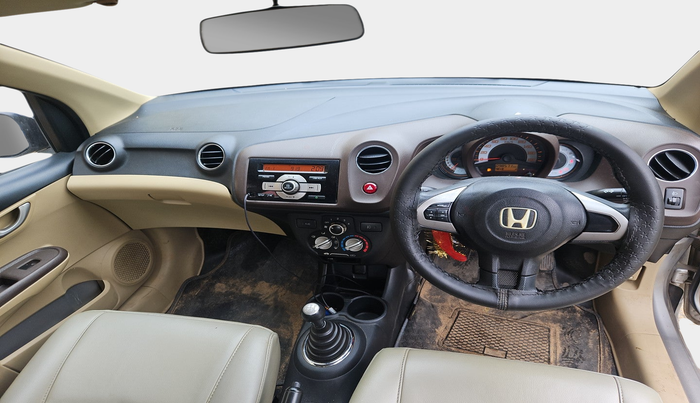 2012 Honda Brio S MT, Petrol, Manual, 98,571 km, interior