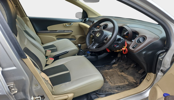 2012 Honda Brio S MT, Petrol, Manual, 98,571 km, interior