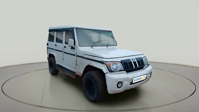 2015 Mahindra Bolero SLE BS-III, Diesel, Manual, 1,21,830 km, exterior