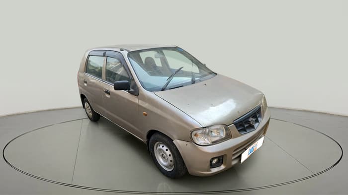 2011 Maruti Alto LXI, Petrol, Manual, 74,508 km, exterior