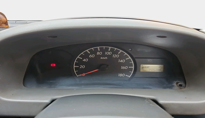 2011 Maruti Alto LXI, Petrol, Manual, 74,508 km, interior