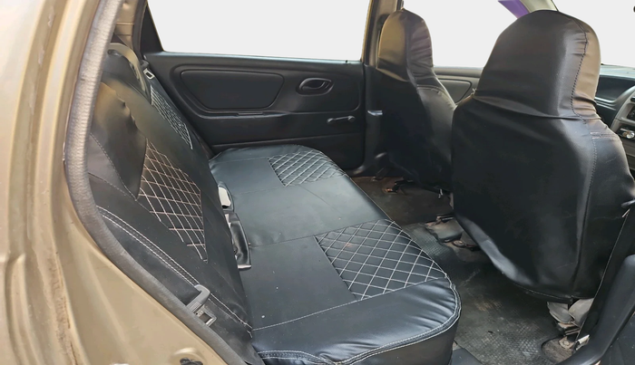 2011 Maruti Alto LXI, Petrol, Manual, 74,508 km, interior