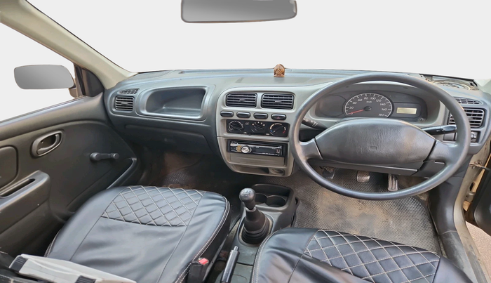 2011 Maruti Alto LXI, Petrol, Manual, 74,508 km, interior