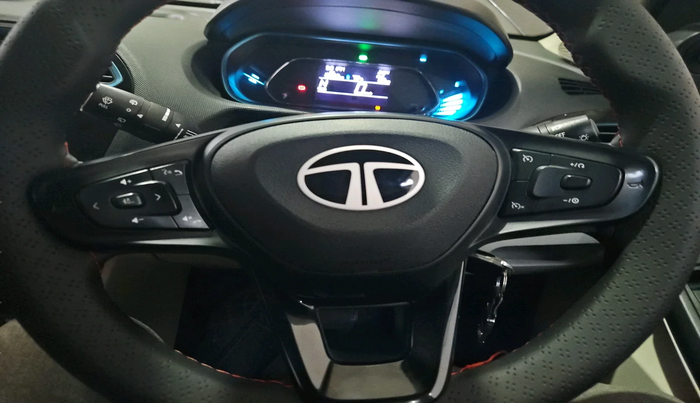 2024 Tata TIAGO EV XZ PLUS LONG RANGE, Electric, Automatic, 20,000 km, interior