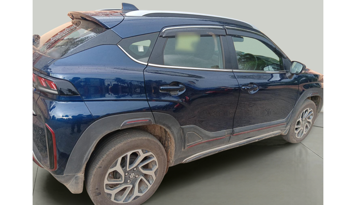 2024 Maruti FRONX ALPHA 1.0L TURBO 6 AT, Petrol, Automatic, 14,383 km, exterior