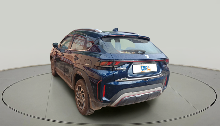 2024 Maruti FRONX ALPHA 1.0L TURBO 6 AT, Petrol, Automatic, 14,383 km, exterior