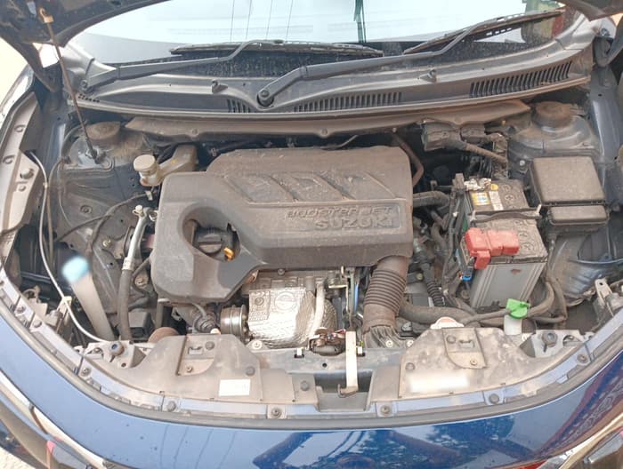 2024 Maruti FRONX ALPHA 1.0L TURBO 6 AT, Petrol, Automatic, 16,683 km, exterior