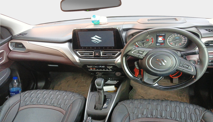 2024 Maruti FRONX ALPHA 1.0L TURBO 6 AT, Petrol, Automatic, 14,383 km, interior