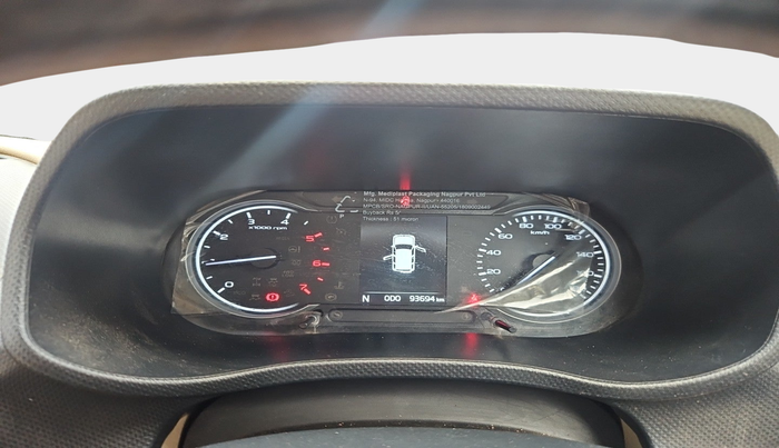 2022 Mahindra BOLERO NEO N 8, Diesel, Manual, 93,694 km, interior