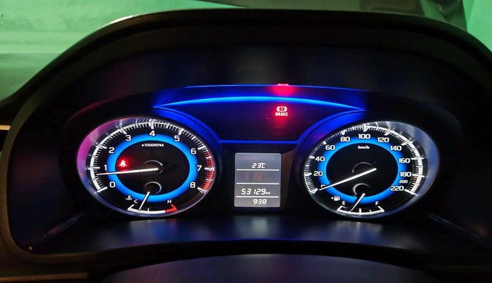 2018 Maruti Baleno DELTA PETROL 1.2, Petrol, Manual, 53,129 km, interior