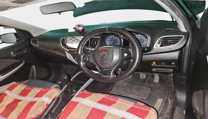 2018 Maruti Baleno DELTA PETROL 1.2, Petrol, Manual, 53,129 km, interior