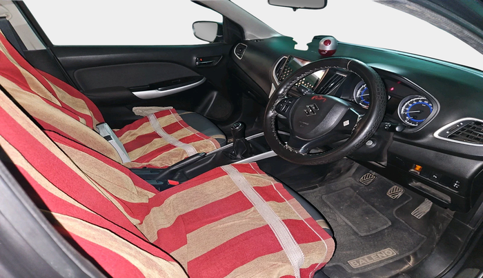 2018 Maruti Baleno DELTA PETROL 1.2, Petrol, Manual, 53,129 km, interior