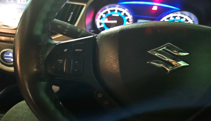 2018 Maruti Baleno DELTA PETROL 1.2, Petrol, Manual, 53,129 km, interior