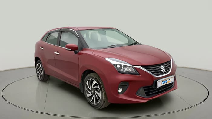2019 Maruti Baleno ZETA PETROL 1.2, Petrol, Manual, 1,24,901 km, exterior