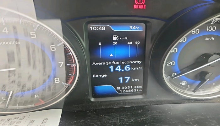 2019 Maruti Baleno ZETA PETROL 1.2, Petrol, Manual, 1,24,863 km, interior