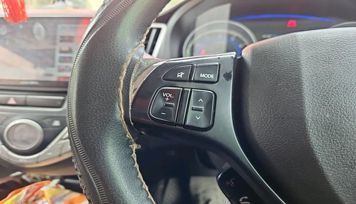 2019 Maruti Baleno ZETA PETROL 1.2, Petrol, Manual, 1,24,863 km, interior