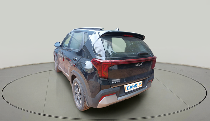 2025 KIA SONET HTK (O) 1.2 Petrol MT, Petrol, Manual, 2,844 km, exterior