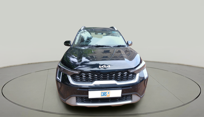 2025 KIA SONET HTK (O) 1.2 Petrol MT, Petrol, Manual, 2,844 km, exterior