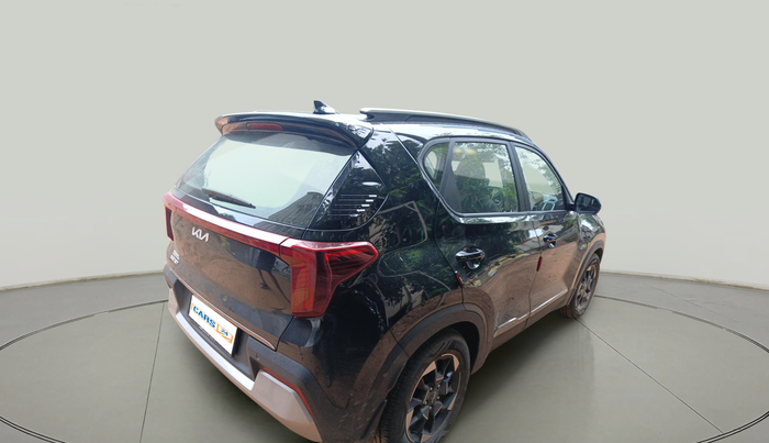 2025 KIA SONET HTK (O) 1.2 Petrol MT, Petrol, Manual, 2,844 km, exterior