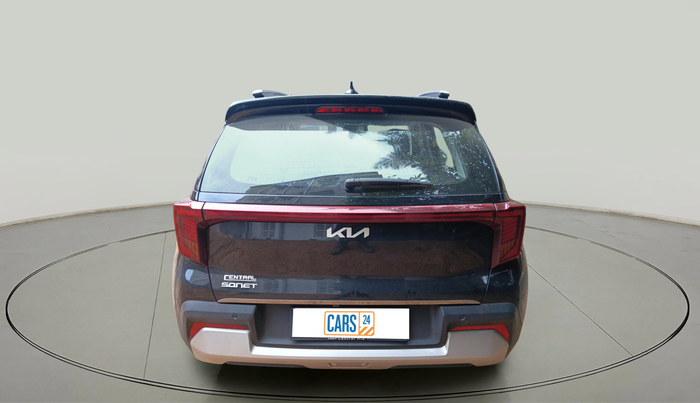 2025 KIA SONET HTK (O) 1.2 Petrol MT, Petrol, Manual, 2,844 km, exterior