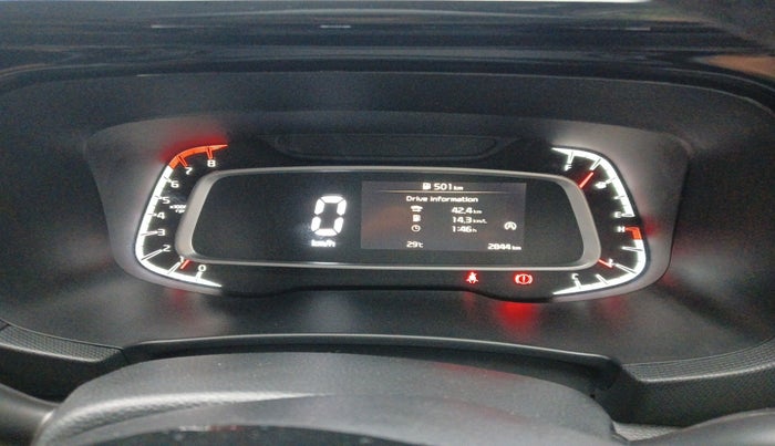 2025 KIA SONET HTK (O) 1.2 Petrol MT, Petrol, Manual, 2,844 km, interior