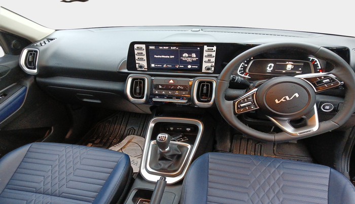 2025 KIA SONET HTK (O) 1.2 Petrol MT, Petrol, Manual, 2,844 km, interior