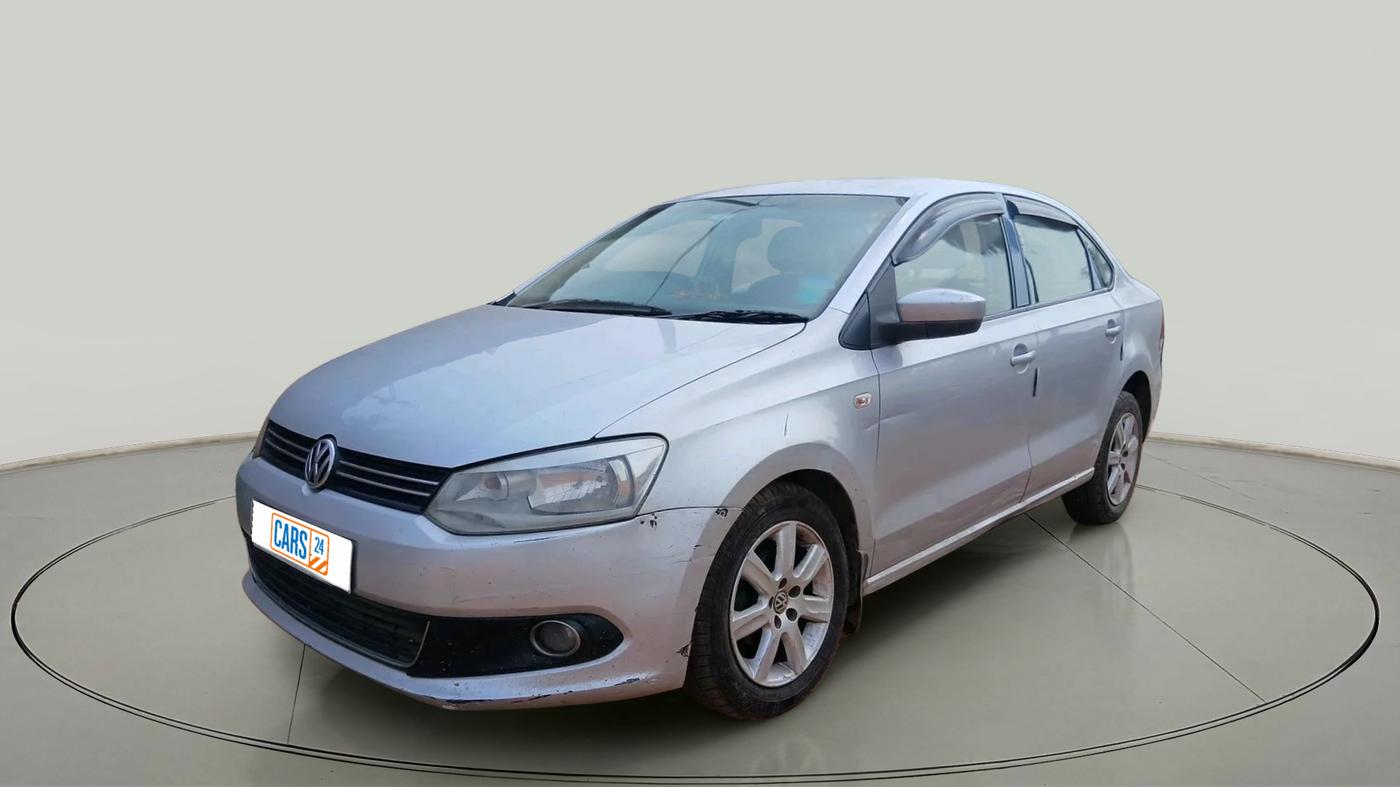 2012 Volkswagen Vento HIGHLINE 1.6 MPI, Petrol, Manual, 96,874 km, exterior