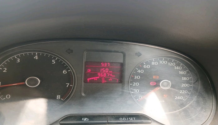 2012 Volkswagen Vento HIGHLINE 1.6 MPI, Petrol, Manual, 96,874 km, interior