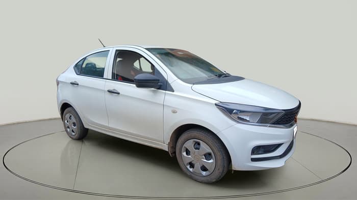 2023 Tata TIGOR XM CNG, Petrol, Manual, 27,150 km, exterior