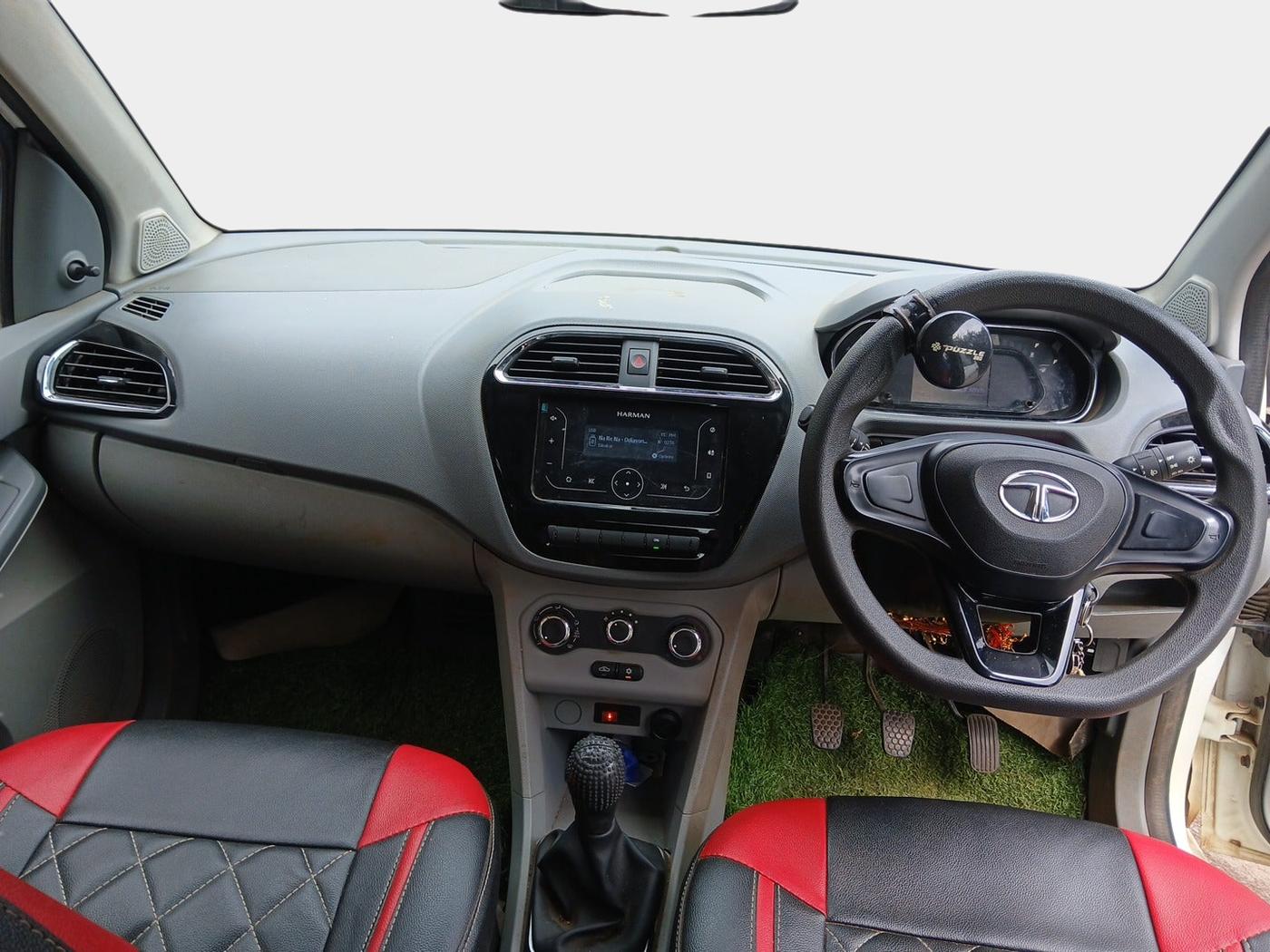 2023 Tata TIGOR XM CNG, Petrol, Manual, 27,150 km, interior